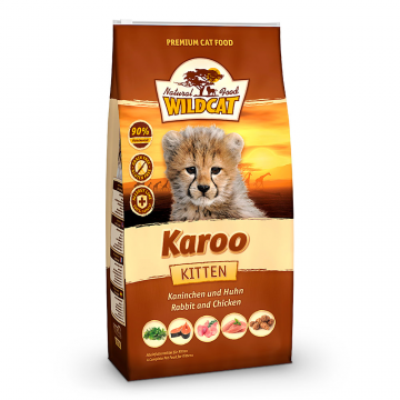 WildCat Karoo Kitten 500g - králík a kuře