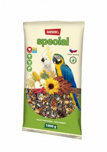 DARWIN's - velký papoušek special 1kg