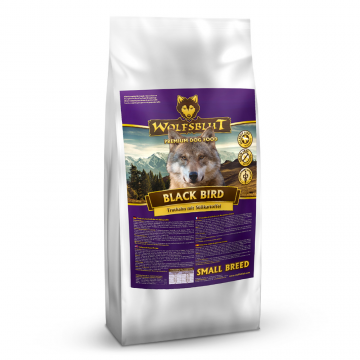 Wolfsblut Black Bird Small Breed 500g - krůta s batáty