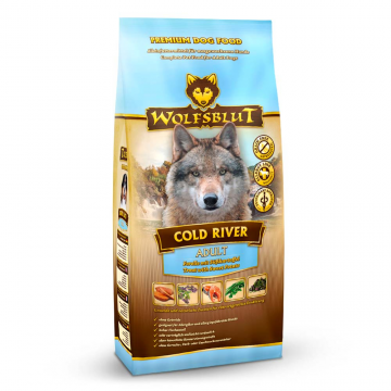 Wolfsblut Cold River Adult 12,5kg - pstruh s batáty