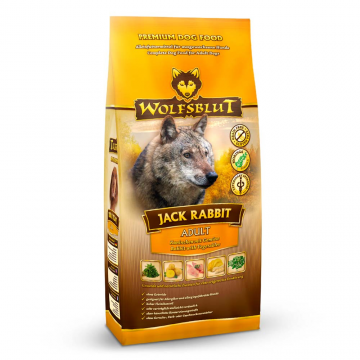 Wolfsblut Jack Rabbit Adult 500g - králík se zeleninou