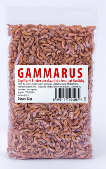 NUTRIN Gammarus 22g