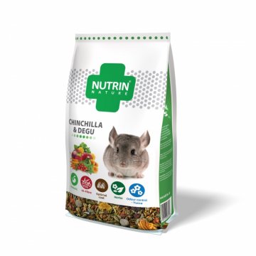 NUTRIN Nature - činčila & osmák 750g