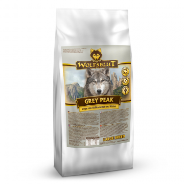 Wolfsblut Grey Peak Large Breed 12,5kg - koza s batáty