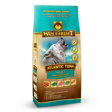 Wolfsblut Atlantic Tuna Adult 2kg - tuňák se salátem