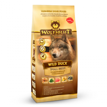 Wolfsblut Wild Duck Small Breed 2kg - kachna s brambory