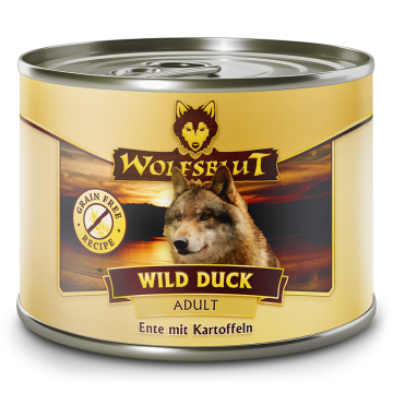 Wolfsblut konz. Wild Duck Adult 200g - kachna s brambory