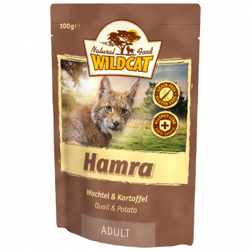 Kapsička Hamra 100g - křepelka a brambor