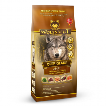 Wolfsblut Deep Glade Adult 2kg - jelen a bůvol