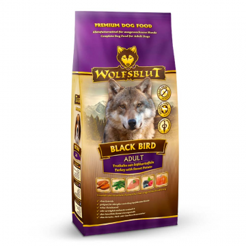 Wolfsblut Black Bird Adult 2kg - krůta s batáty