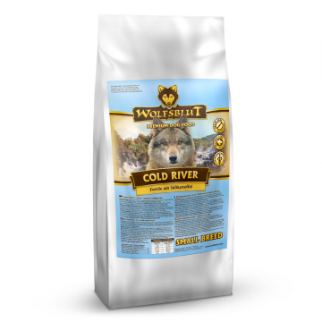 Wolfsblut Cold River Small Breed 7,5kg - pstruh s batáty