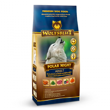 Wolfsblut Polar Night Adult 12,5kg - sob s dýní