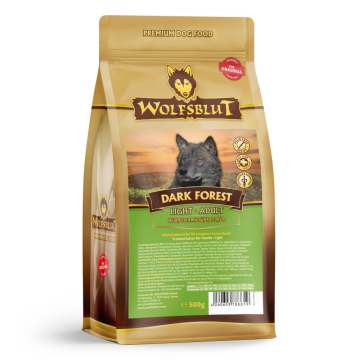 Wolfsblut Dark Forest Light 500g - zvěřina s batáty