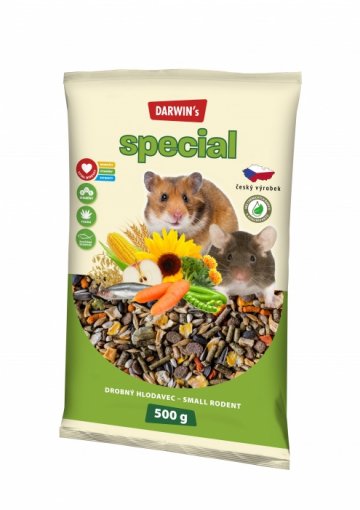 DARWIN's - drobný hlodavec special 500g