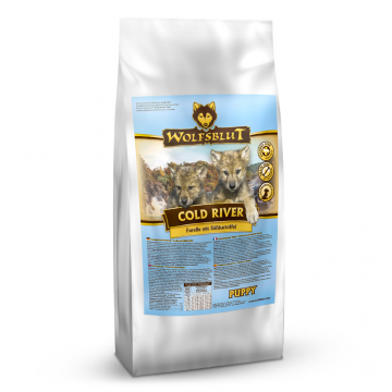 Wolfsblut Cold River Puppy 12,5kg - pstruh s batáty