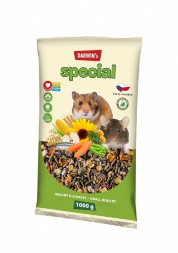 DARWIN's - drobný hlodavec special 1kg