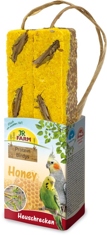 JR Birds Proteinová tyčinka Med-Kobylky 150 g