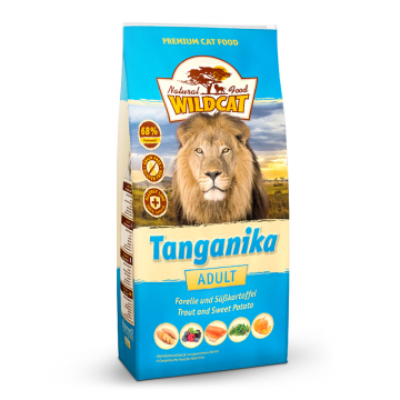 WildCat Tanganika 500g - pstruh s batáty