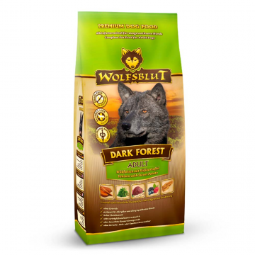 Wolfsblut Dark Forest Adult 12,5kg - zvěřina s batáty