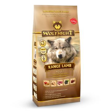 Wolfsblut Range Lamb Adult 12,5kg - jehně a rýže