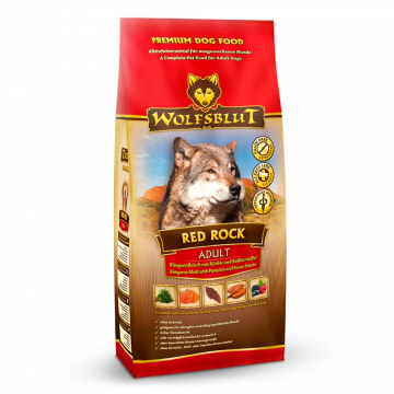 Wolfsblut Red Rock Adult 2kg - klokan s dýní