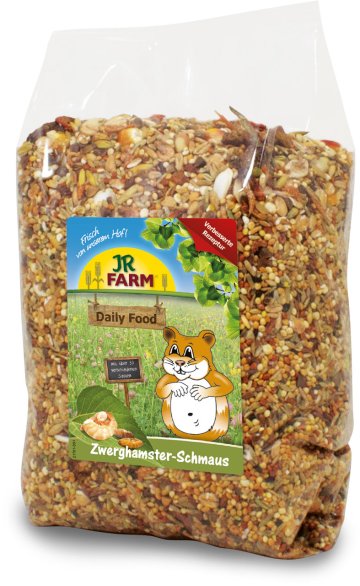 JR Farm Zakrslý křeček Feast 600 g