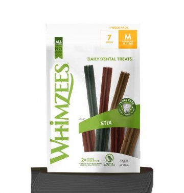 Whimzees Dental Stix M 7kusu 30g