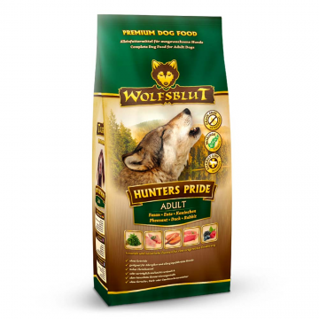 Wolfsblut Hunters Pride Adult 500g - bažant, kachna a králík