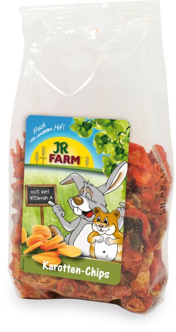 JR Farm Plátky mrkve 125g