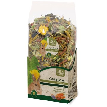 JR Farm Zakrslý králík Grainless Health Mix 600 g