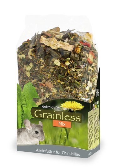 JR Farm Činčila Grainless Mix 650 g