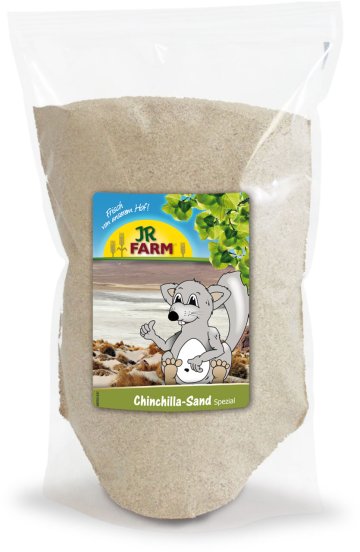 JR Farm Písek pro činčily 1 kg