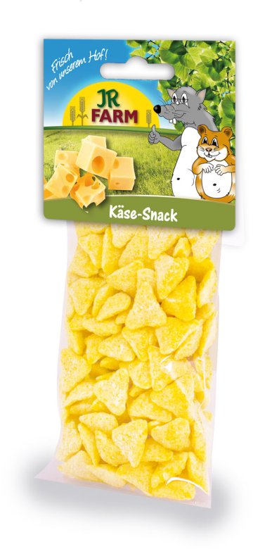 JR Farm Sýrový snack 50 g