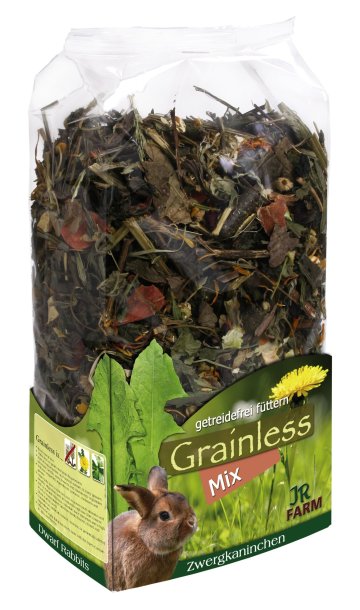 JR Farm Zakrslý králík Grainless Mix 650 g