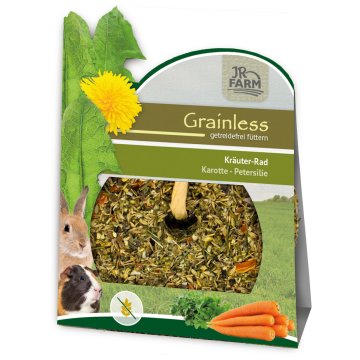 JR Farm Bezobilná kolečka Mrkev-Petržel 140 g