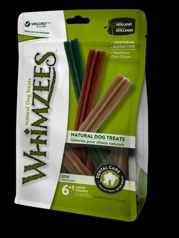 Whimzees Dental Stix L 60g 6+1ks