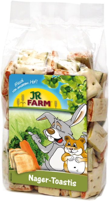 JR Farm Toastíky pro hlodavce 200g