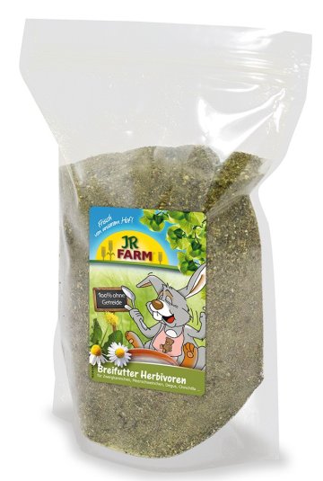 JR Farm Dokrmovací kaše pro býložravce 200 g