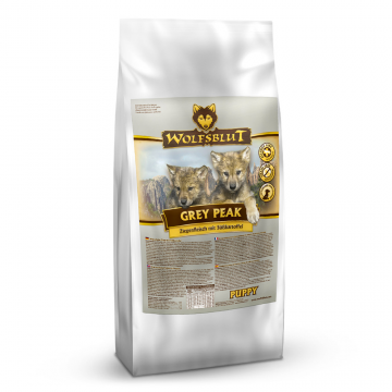 Wolfsblut Grey Peak Puppy 2kg - koza s batáty