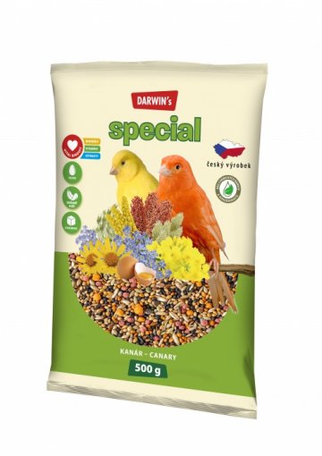 DARWIN's - kanár special 500g