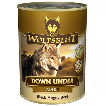 Wolfsblut konz. Down Under Adult 395g - hovězí s bramborem