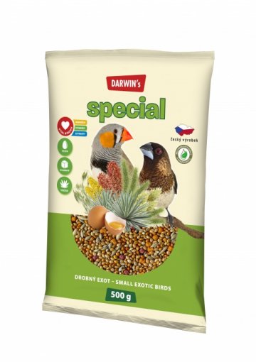 DARWIN's - drobný exot special 500g