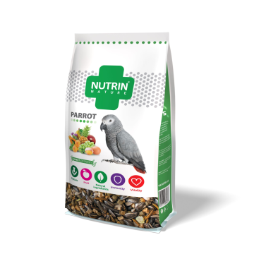 NUTRIN Nature - papoušek 750g