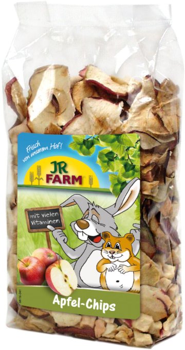 JR Farm Plátky jablek 100 g