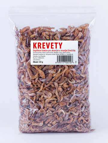 NUTRIN Krevety 125 g