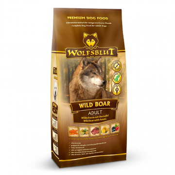 Wolfsblut Wild Boar Adult 500g - divočák s bramborem