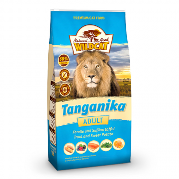 WildCat Tanganika 3kg - pstruh s batáty