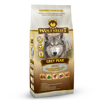 Wolfsblut Grey Peak Adult 12,5kg - koza s batáty