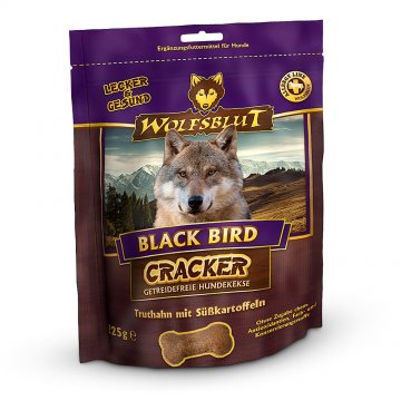 Wolfsblut Cracker Black Bird 225g - krůta