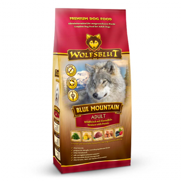 Wolfsblut Blue Mountain Adult 500g - zvěřina s brambory